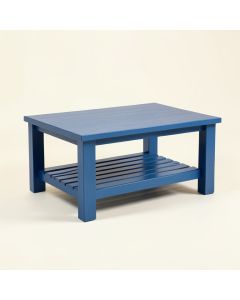 Sage Falls Coffee Table - Blue (synthetic illustration; no displayed measurements)