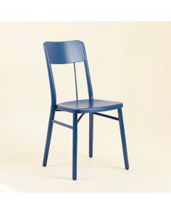 Flint Bridge Dining Chair - Blue (synthetic illustration; no displayed measurements)