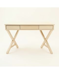Lake Bend Writing Desk - Ivory (synthetic illustration; no displayed measurements)