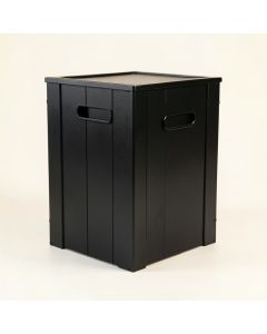 Briar Arc Closed Outdoor Storage Box (synthetic illustration; no displayed measurements)