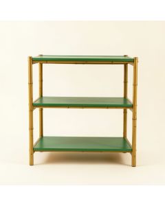Meadow Canyon Empty Seed-Starting Shelving Unit Without Lights - Green (synthetic illustration; no displayed measurements)
