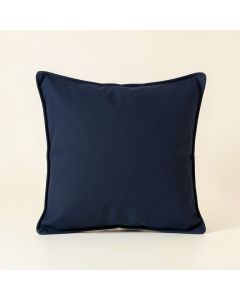 Dune Canyon Filled Accent Pillow - Navy (synthetic illustration; no displayed measurements)