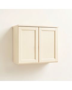 Lake Canyon Wall-Mounted Entry Cabinet - Ivory (synthetic illustration; no displayed measurements)