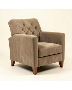 Euart 30 '' Wide Tufted Polyester Armchair (synthetic illustration; no displayed measurements)