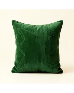 River Branch Filled Accent Pillow - Green (synthetic illustration; no displayed measurements)