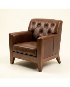 Nikodem 25.35 '' Wide Tufted Armchair (synthetic illustration; no displayed measurements)