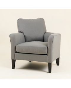 Theta 29 '' Wide Polyester Armchair (synthetic illustration; no displayed measurements)