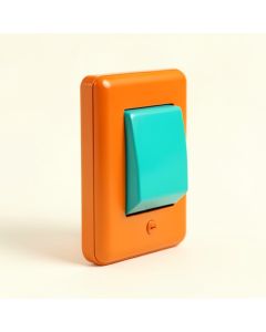 Eighth Note Music 1-Gang Toggle Light Switch Wall Plate (synthetic illustration; no displayed measurements)
