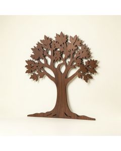Spadina Tree Of Life Laser Cut Steel Wall Sign (synthetic illustration; no displayed measurements)
