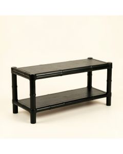 Heath Arc Indoor Bench (synthetic illustration; no displayed measurements)