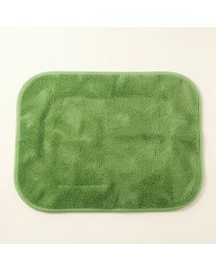 Summit Bluff Bath Mat - Green (synthetic illustration; no displayed measurements)
