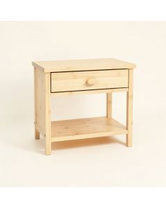 Spruce Crest Nightstand - Ivory (synthetic illustration; no displayed measurements)