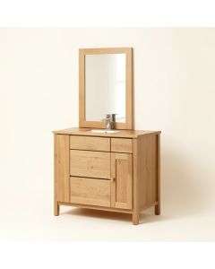 Alsup 42 '' Single Bathroom Vanity (synthetic illustration; no displayed measurements)