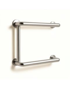 Beresford Double Wall Mounted Towel Bar (synthetic illustration; no displayed measurements)