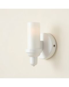 Scalamandre Baldwin 1-Light Sconce Candle Wall Light (synthetic illustration; no displayed measurements)