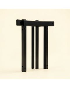 Sliding Standard Double Door Barn Door Hardware Kit (synthetic illustration; no displayed measurements)