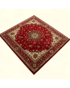 Aspelare Christmas Power Loom Red Rug (synthetic illustration; no displayed measurements)