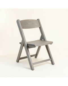 Cliff Bend Folding Outdoor Chair - Gray (synthetic illustration; no displayed measurements)