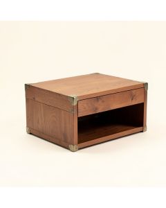 Fasano Solid Wood Coffee Table With Storage (synthetic illustration; no displayed measurements)