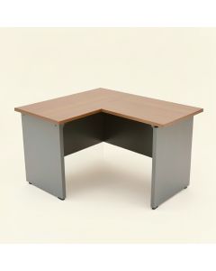 Lystra L-Shape Executive Desk (synthetic illustration; no displayed measurements)