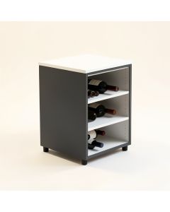 Diaundra Bar With Wine Storage (synthetic illustration; no displayed measurements)
