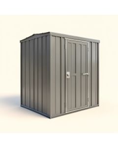 6 Ft. W X 4 Ft. D Metal Storage Shed (synthetic illustration; no displayed measurements)