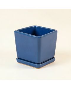 Oak Canyon Empty Planter - Blue (synthetic illustration; no displayed measurements)