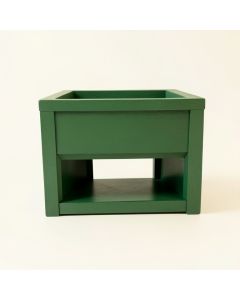 Laurel Brook Empty Raised Planter - Green (synthetic illustration; no displayed measurements)