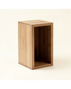 7 '' W X 2.5 '' H X 12 '' D Solid Wood Free-Standing Over-The-Toilet Storage (synthetic illustration; no displayed measurements)