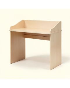 52 '' W Writing Desk With Hutch (synthetic illustration; no displayed measurements)