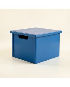 Summit Arc Low Toy Storage Unit - Blue (synthetic illustration; no displayed measurements)