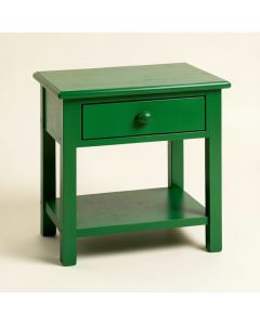 Clay Dell Nightstand - Green (synthetic illustration; no displayed measurements)