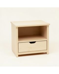 Clay Field Nightstand - Ivory (synthetic illustration; no displayed measurements)