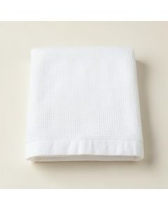 Brook Bend Bath Towel - White (synthetic illustration; no displayed measurements)