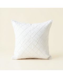 Glen Bridge Filled Accent Pillow - White (synthetic illustration; no displayed measurements)