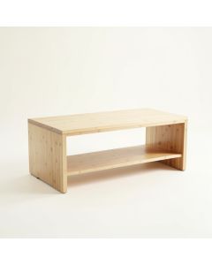 Alder Crossing Coffee Table - Ivory (synthetic illustration; no displayed measurements)