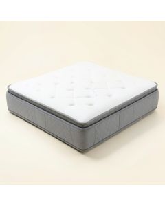 Sealy 12 '' Plush Memory Foam Mattress (synthetic illustration; no displayed measurements)