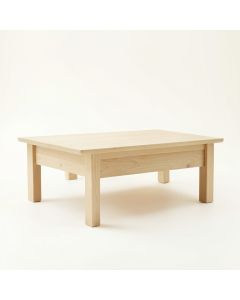 Birch Branch Coffee Table - Beige (synthetic illustration; no displayed measurements)