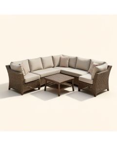 Norfleet 7 Piece Conversation Seating Group With Cushions (synthetic illustration; no displayed measurements)