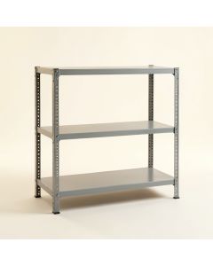 Cove Brook Empty Seed-Starting Shelving Unit Without Lights - Gray (synthetic illustration; no displayed measurements)