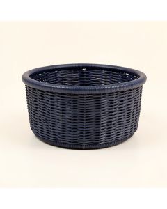 Elm Branch Empty Storage Basket - Navy (synthetic illustration; no displayed measurements)