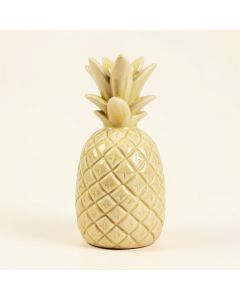 Ceramic Pineapple Figurine (synthetic illustration; no displayed measurements)