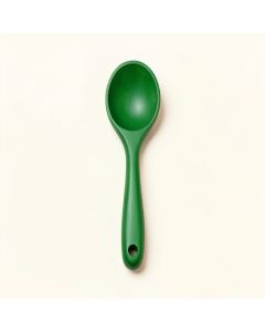 Stone Crest Cooking Spoon - Green (synthetic illustration; no displayed measurements)