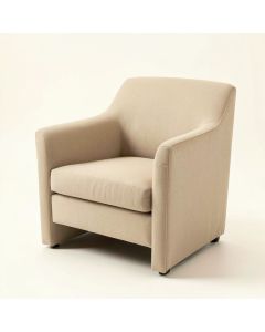 Carvey Cotton Upholstered Parsons Chair In Multicolor (synthetic illustration; no displayed measurements)
