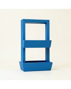 Laurel Canyon Empty Vertical Garden Frame - Blue (synthetic illustration; no displayed measurements)