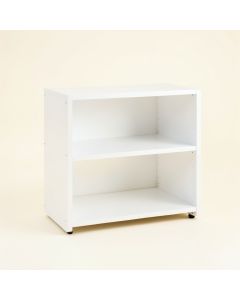 Glen Bluff Desktop Shelving Unit - White (synthetic illustration; no displayed measurements)
