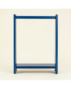 Heath Branch Empty Garment Rack - Blue (synthetic illustration; no displayed measurements)