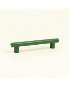 Maple Bend Cabinet Handle Without Packaging - Green (synthetic illustration; no displayed measurements)