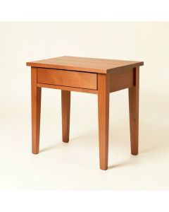 Hazel Crossing Side Table - Terracotta (synthetic illustration; no displayed measurements)