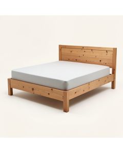 Oyster Bay Upholstered Standard Bed (synthetic illustration; no displayed measurements)
